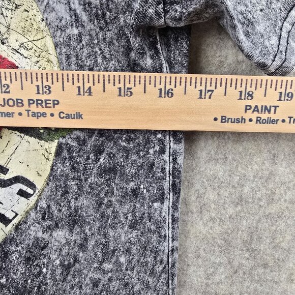 Guns N Roses Distressed Graphic Tee Size S Cotton Rock Band T-Shirt - Picture 7 of 7